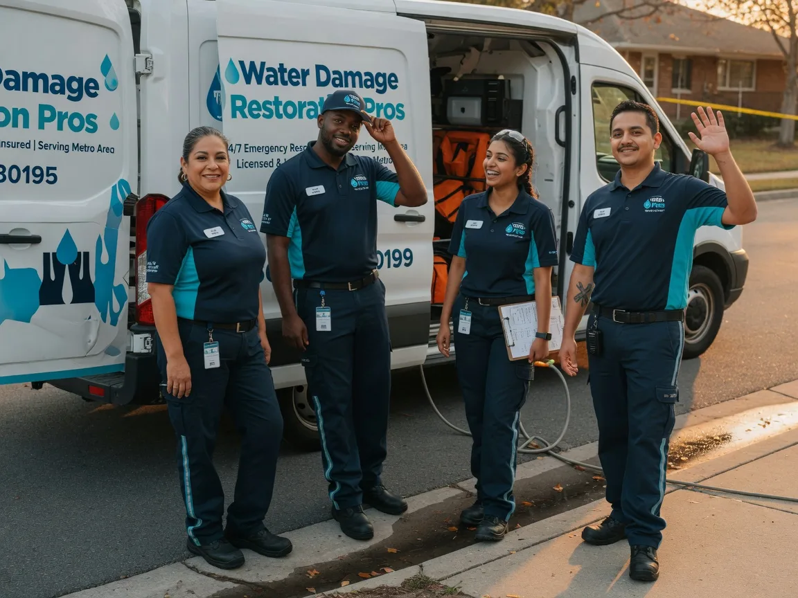 Water Damage Restoration company in Dayton, WA